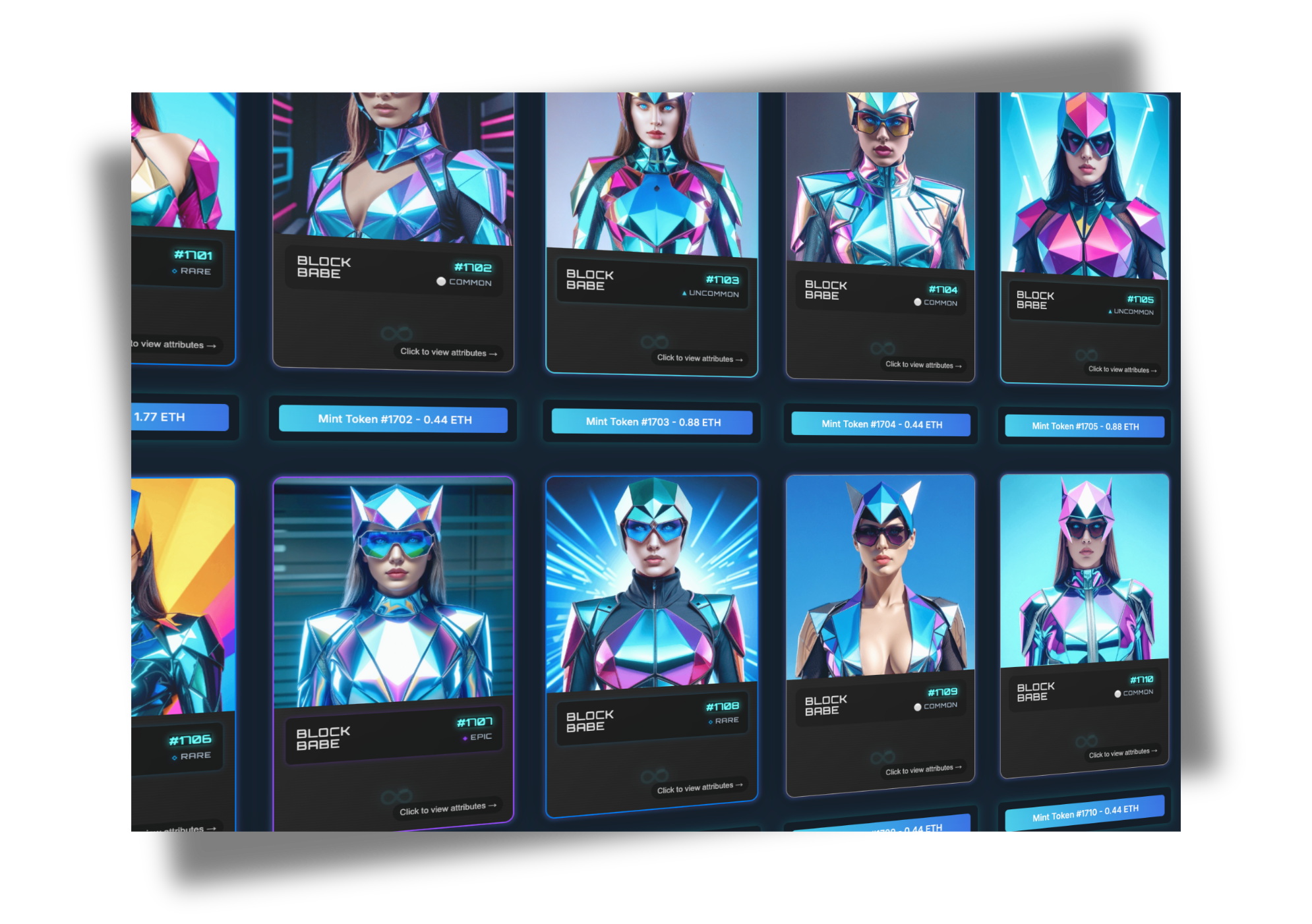 Block Babes Home Banner